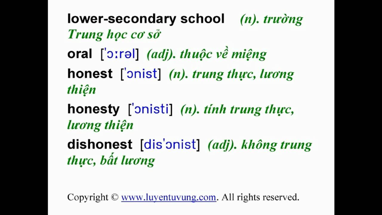 'Video thumbnail for Learn English Vocabulary - Grade 10 - Unit 04 - Lesson 03'