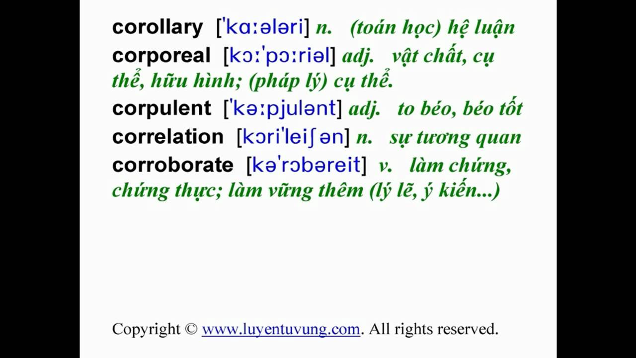 'Video thumbnail for Essential Words for the GRE - Lesson 030'