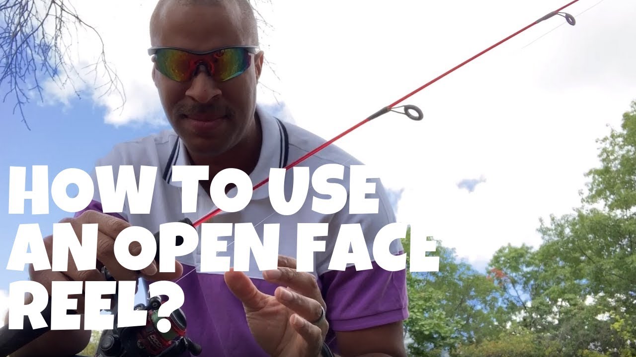 'Video thumbnail for How To Use An Open Face Reel - How To Cast A Spinning Reel and Rod - How To Use a Spinning Reel'