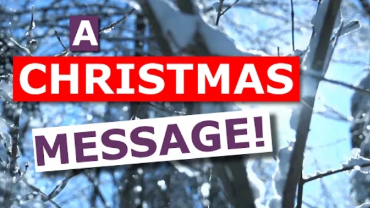 'Video thumbnail for Heart Touching Merry Christmas Greetings | Inspirational Christmas Messages'