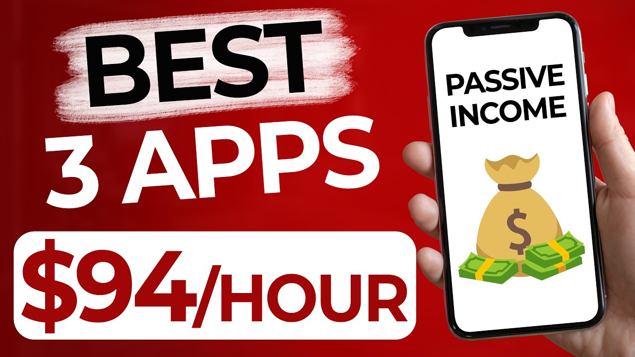 'Video thumbnail for These 3 Apps Will PAY YOU $94 Per Hour | Free Money For Beginners'