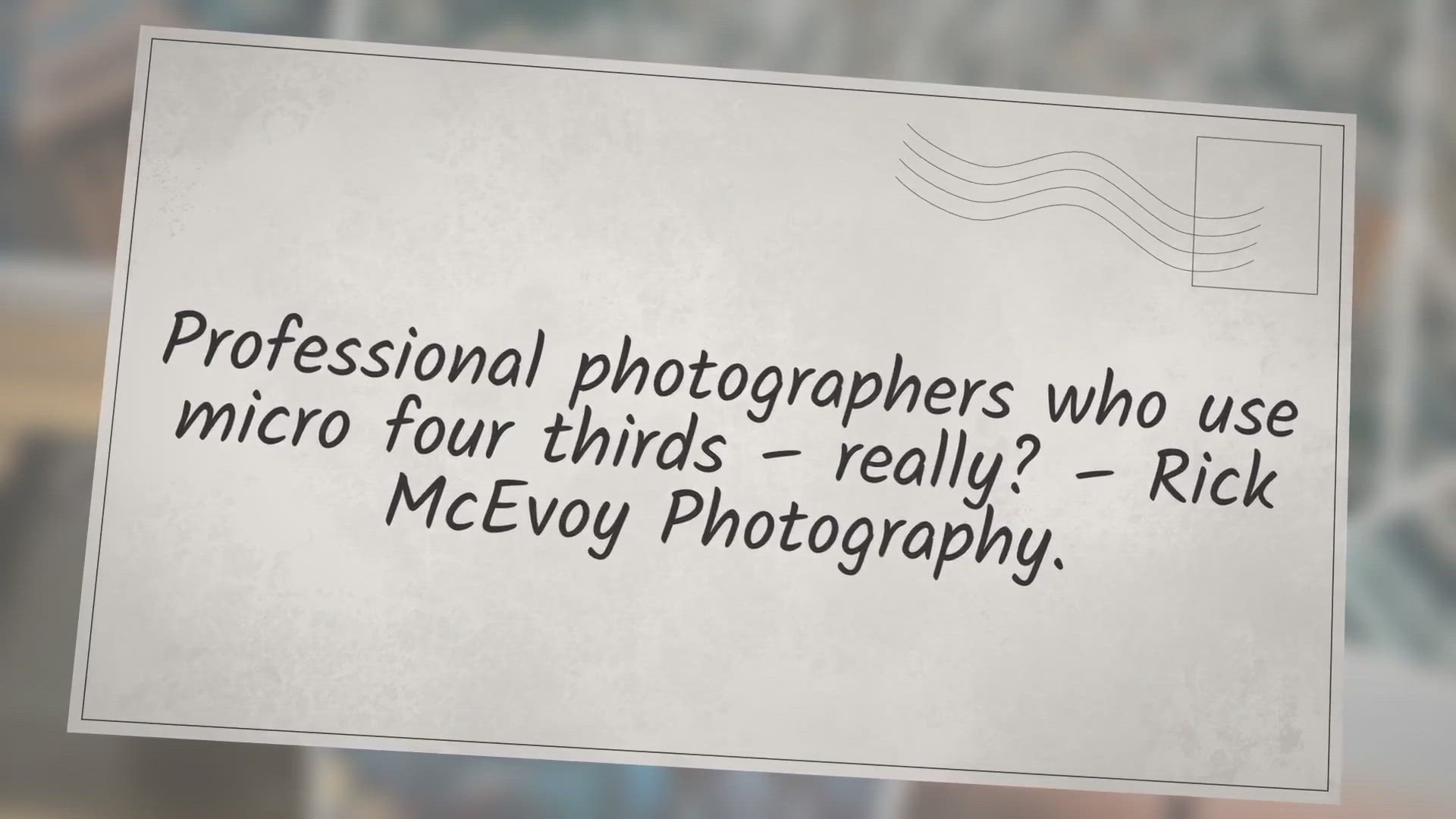 micro four thirds professional photographers