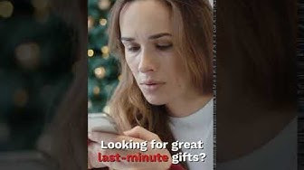 'Video thumbnail for Last Minute Gifts #shorts'