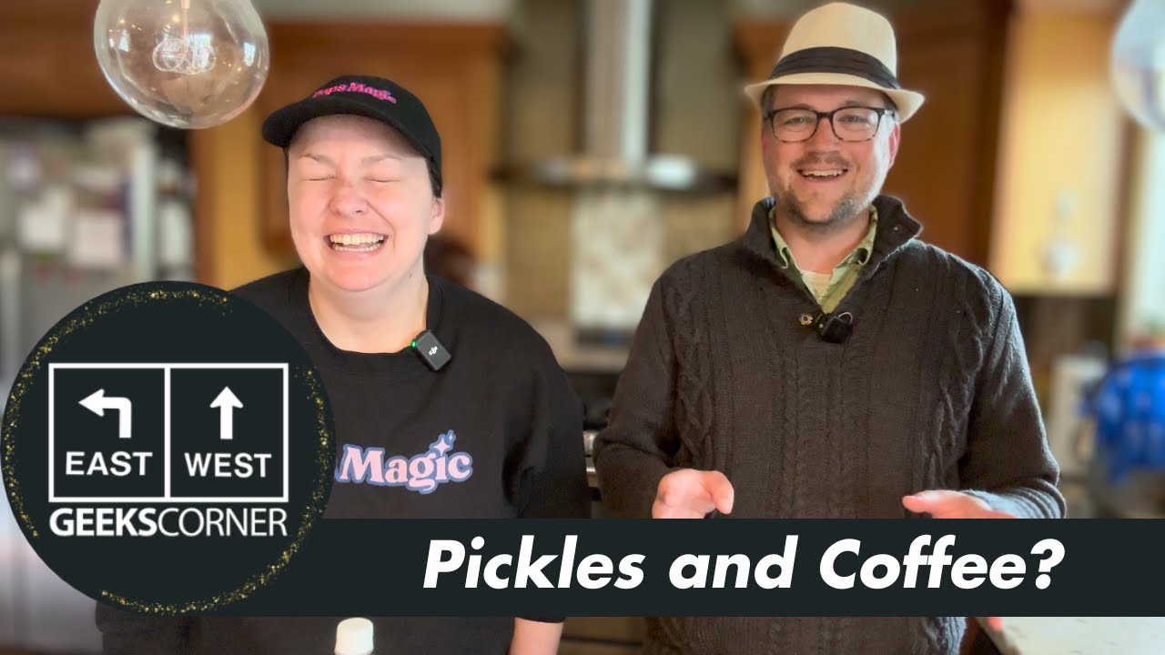 'Video thumbnail for Pickles and Coffee? – GEEKS CORNER – Episode #656'