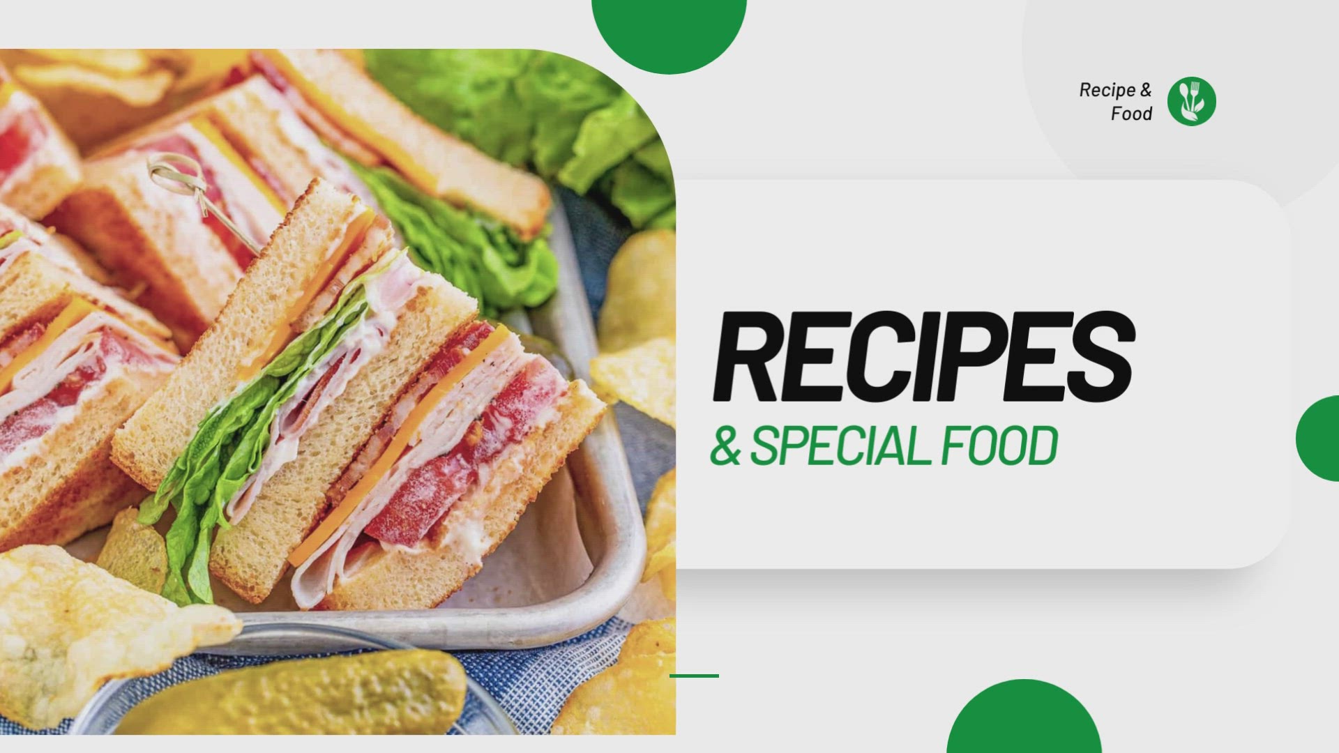 'Video thumbnail for Easy Club Sandwich Recipes'