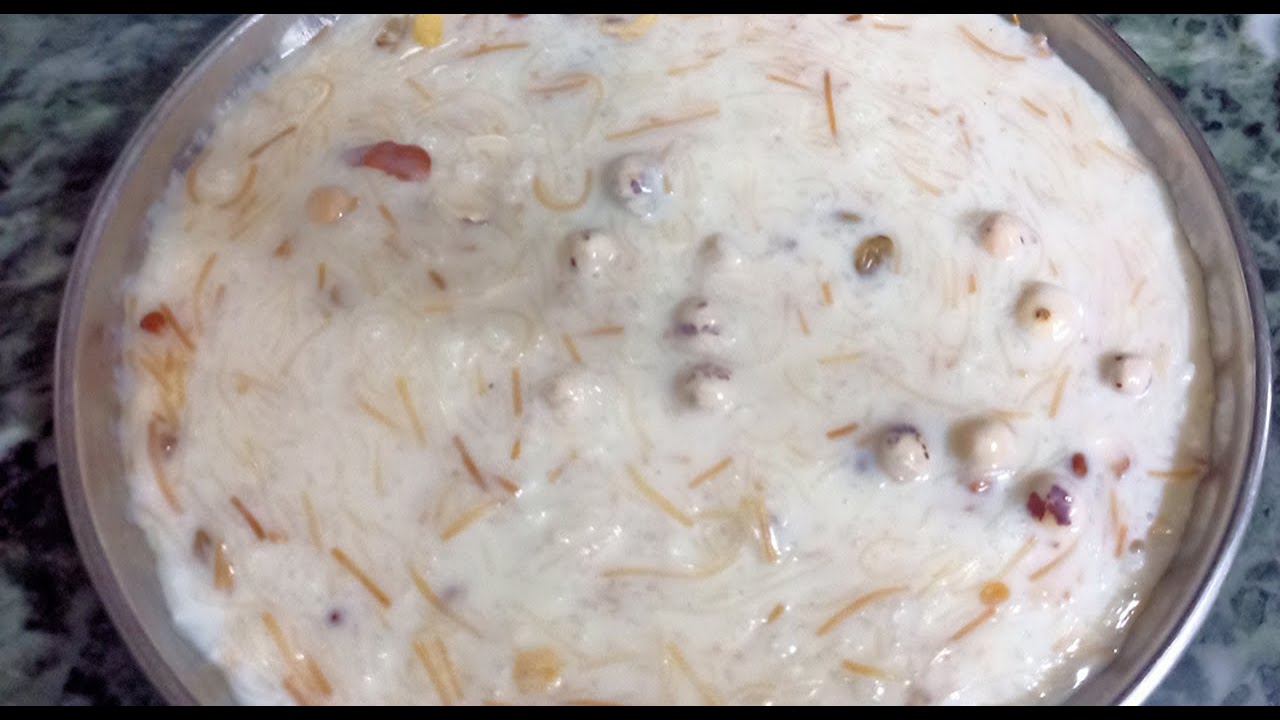 Video thumbnail for Sevai Recipe - Vermicelli Kheer - Seviya Kheer - Vermicelli Dessert