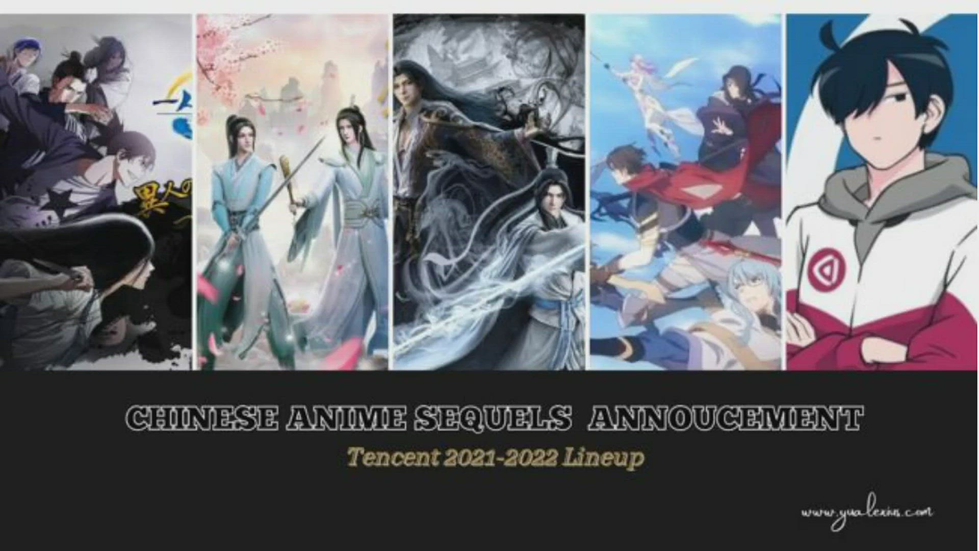 Top 50 Best Chinese Anime Of All Time  Wealth of Geeks