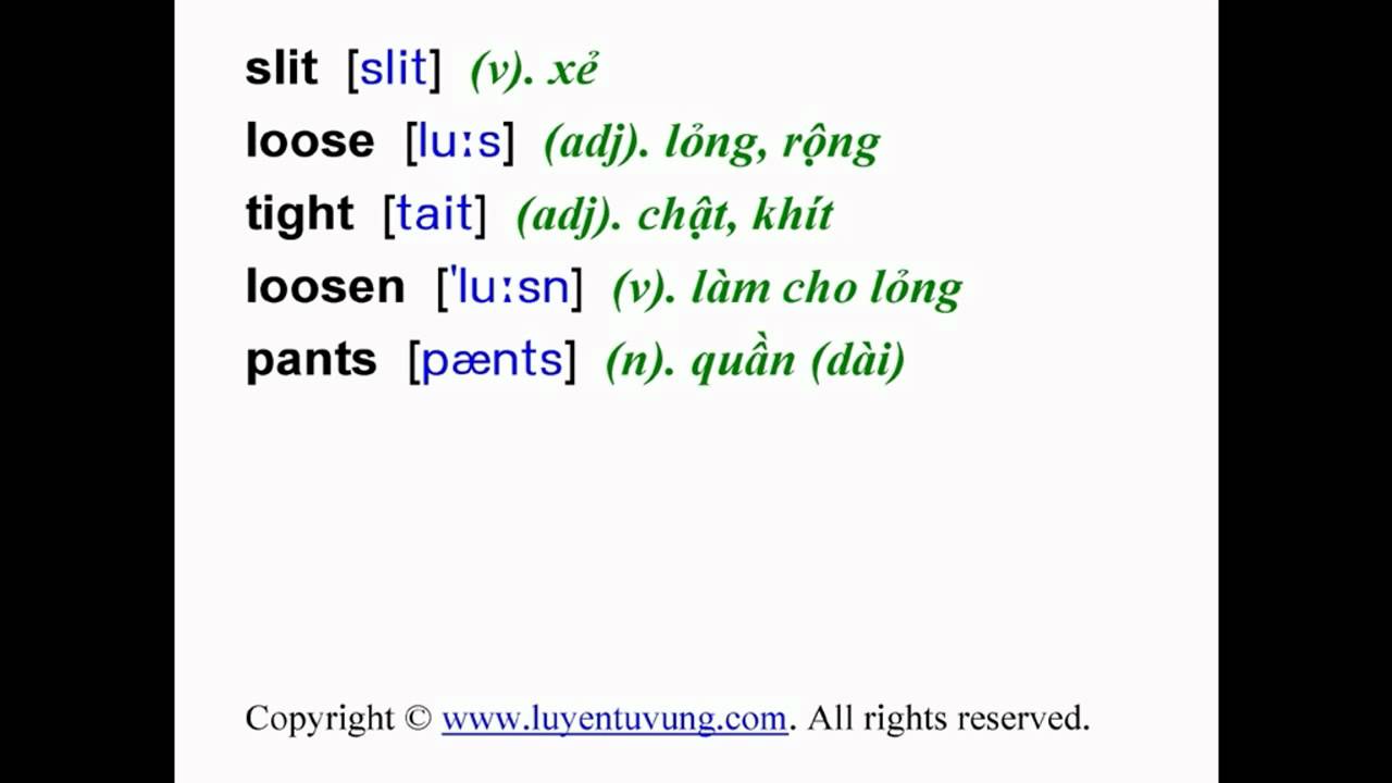 'Video thumbnail for Learn English Vocabulary - Grade 9 - Unit 02 - Lesson 01'