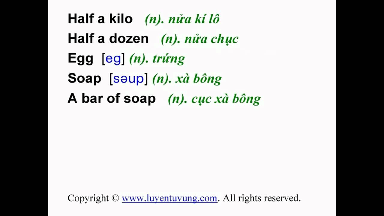 'Video thumbnail for Learn English Vocabulary - Grade 6 - Unit 11 - Lesson 01'