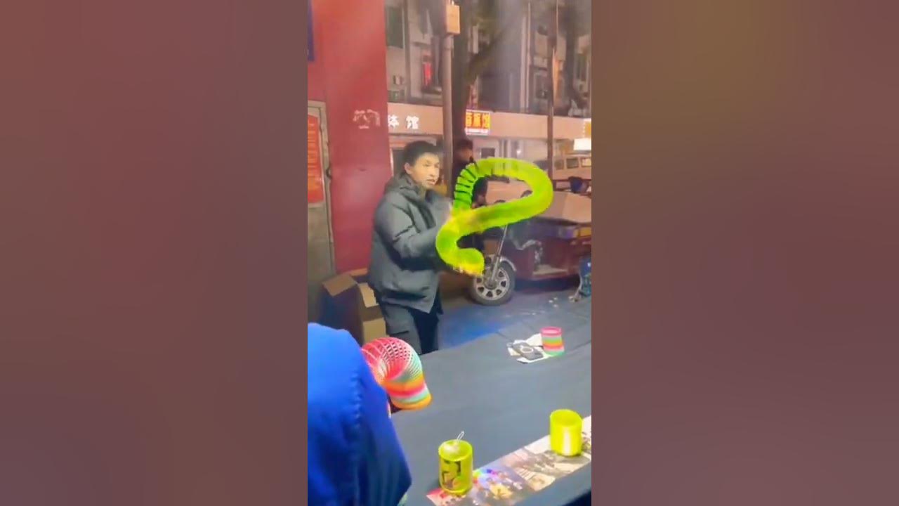 Video thumbnail for شاهد العاب الصين شي يهبل هبل