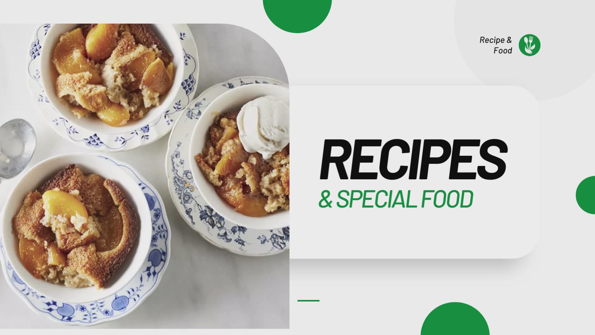 'Video thumbnail for Healthy Easy Peach Cobbler Dump Cake Recipes'