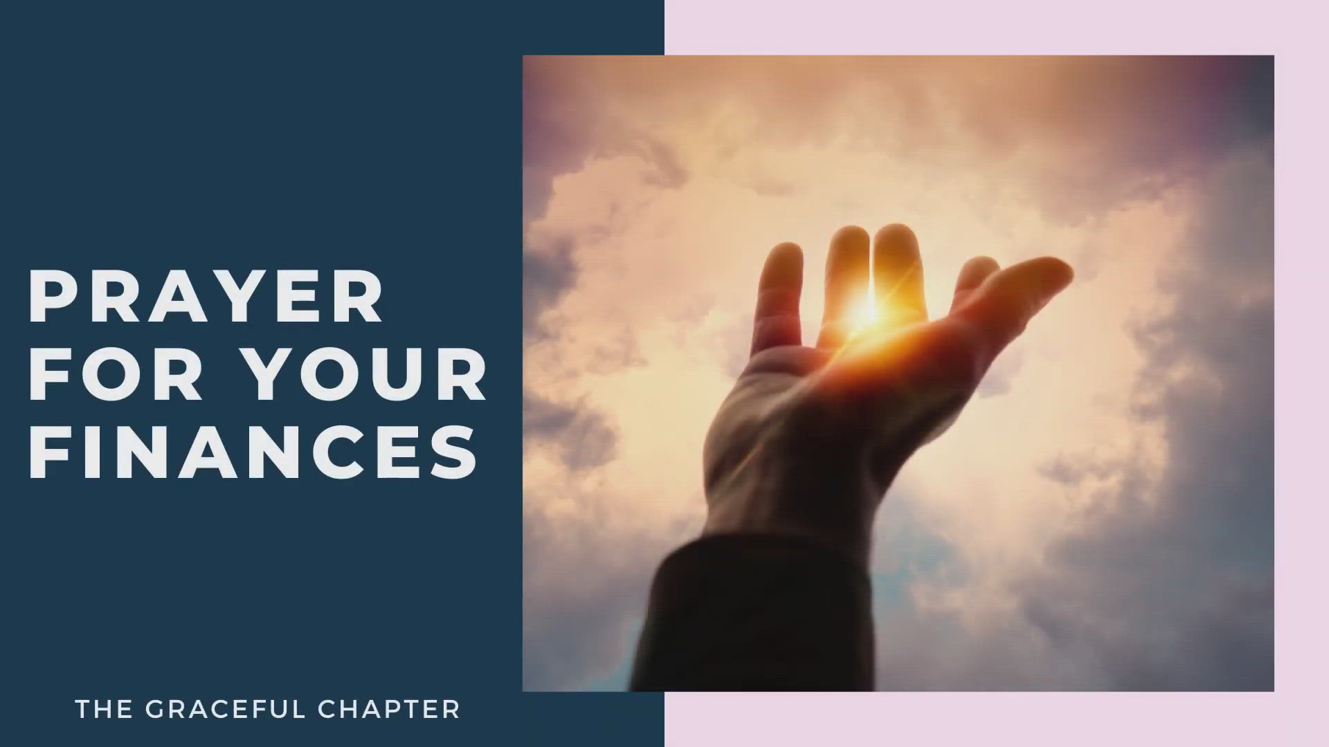Video thumbnail for Prayer for your finances