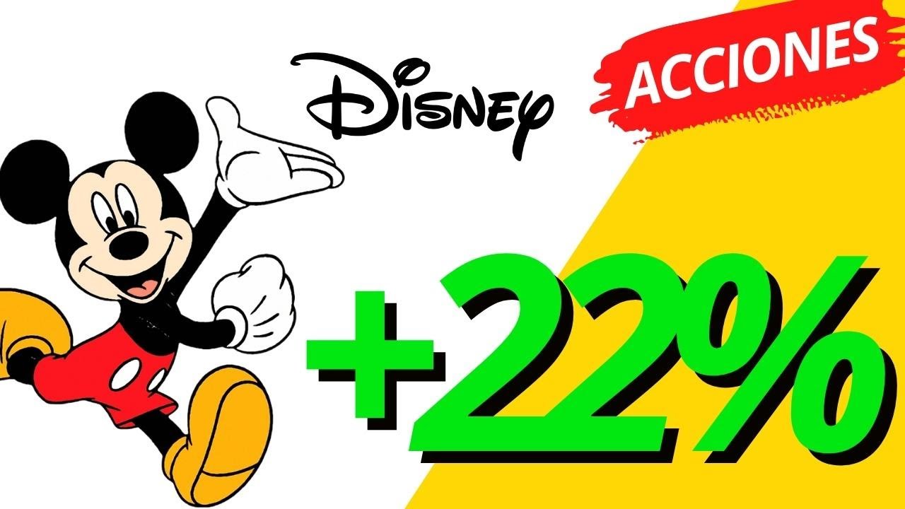 'Video thumbnail for + 22% invirtiendo en ACCIONES de DISNEY 馃敟馃敟馃敟'