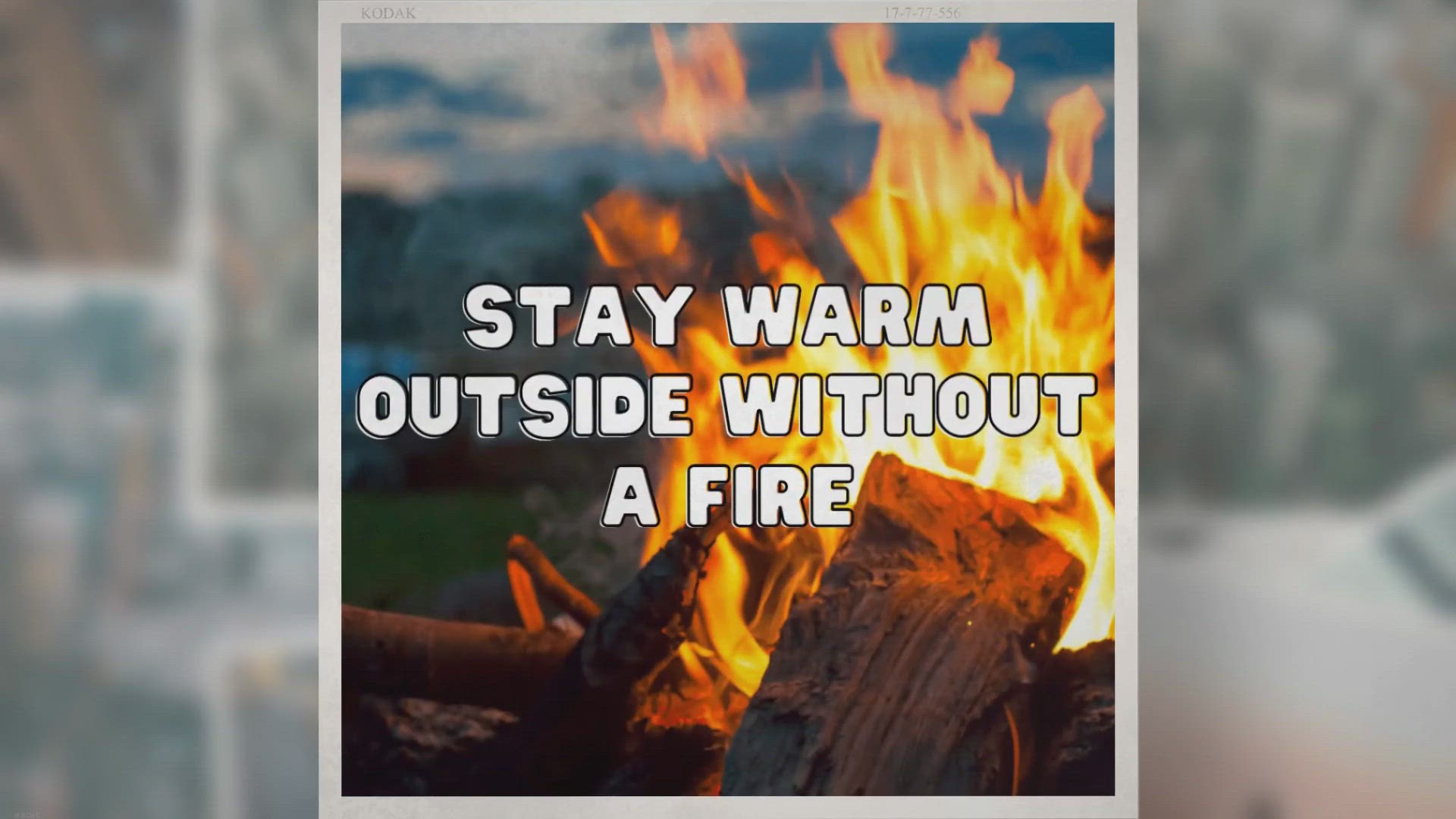 Video thumbnail for How To Stay Warm Outside Without a Fire
