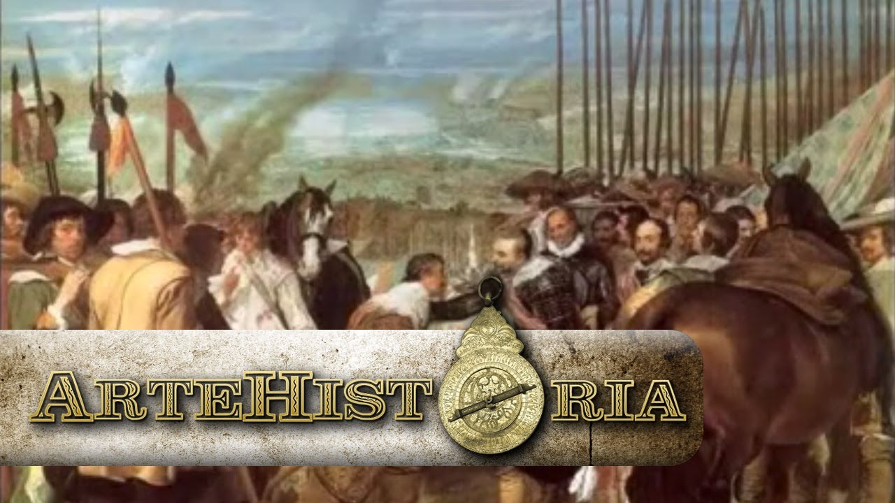 'Video thumbnail for Las Lanzas, La Rendición de Breda. Velázquez'
