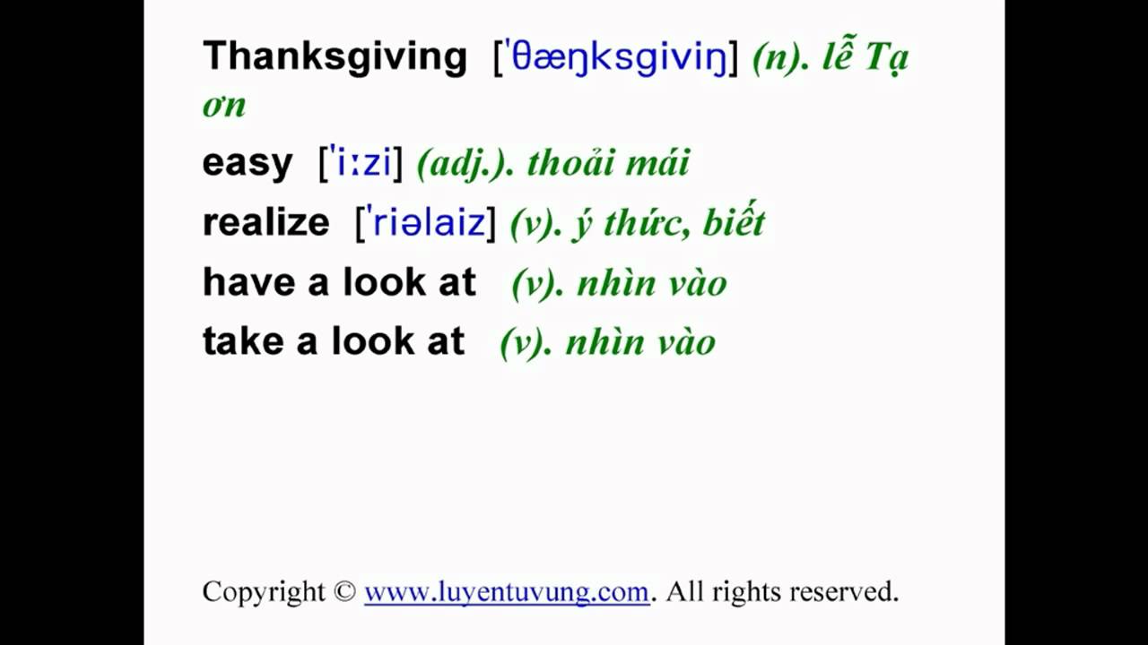 'Video thumbnail for Learn English Vocabulary - Grade 7 - Unit 07 - Lesson 01'