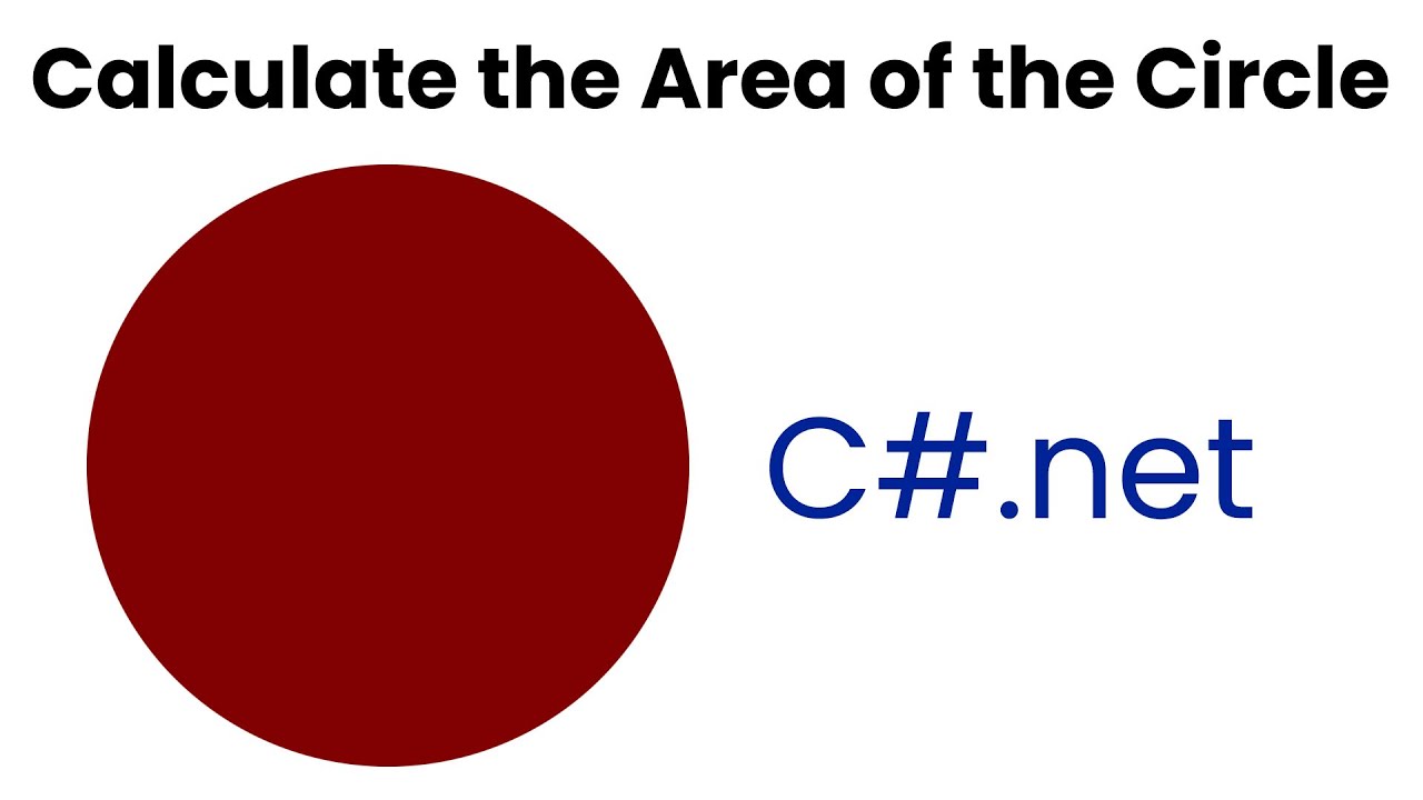 C# program to find the circumference of a circle - CodeVsColor