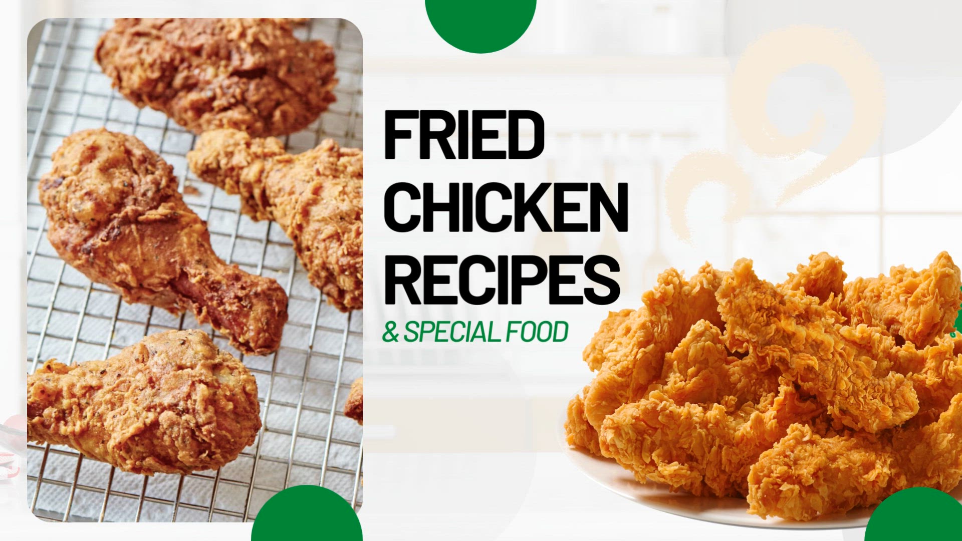 'Video thumbnail for Fried Chicken  Better than Best Fried Chicken'