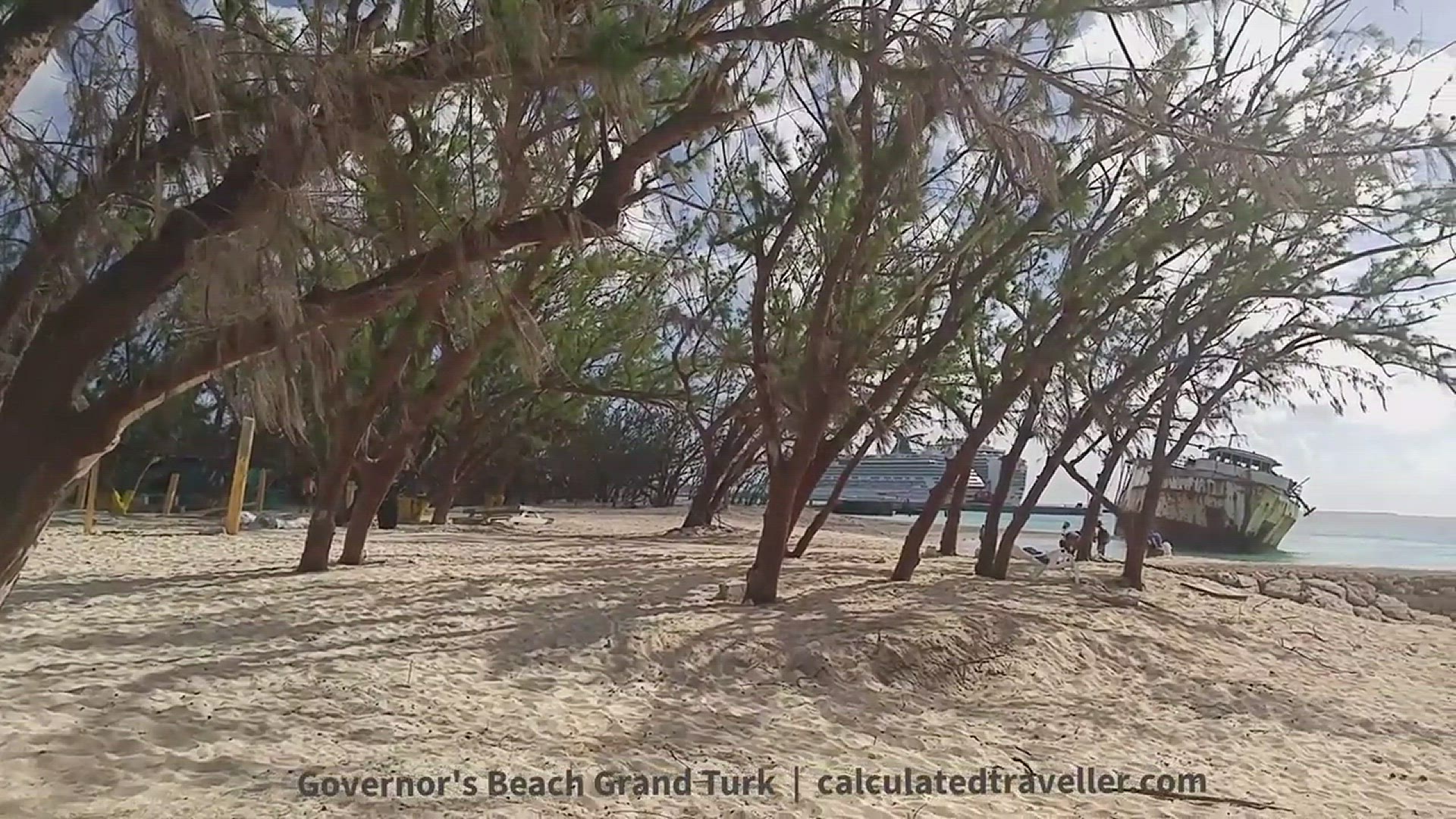 'Video thumbnail for Governor's Beach Grand Turk, Turks and Caicos'