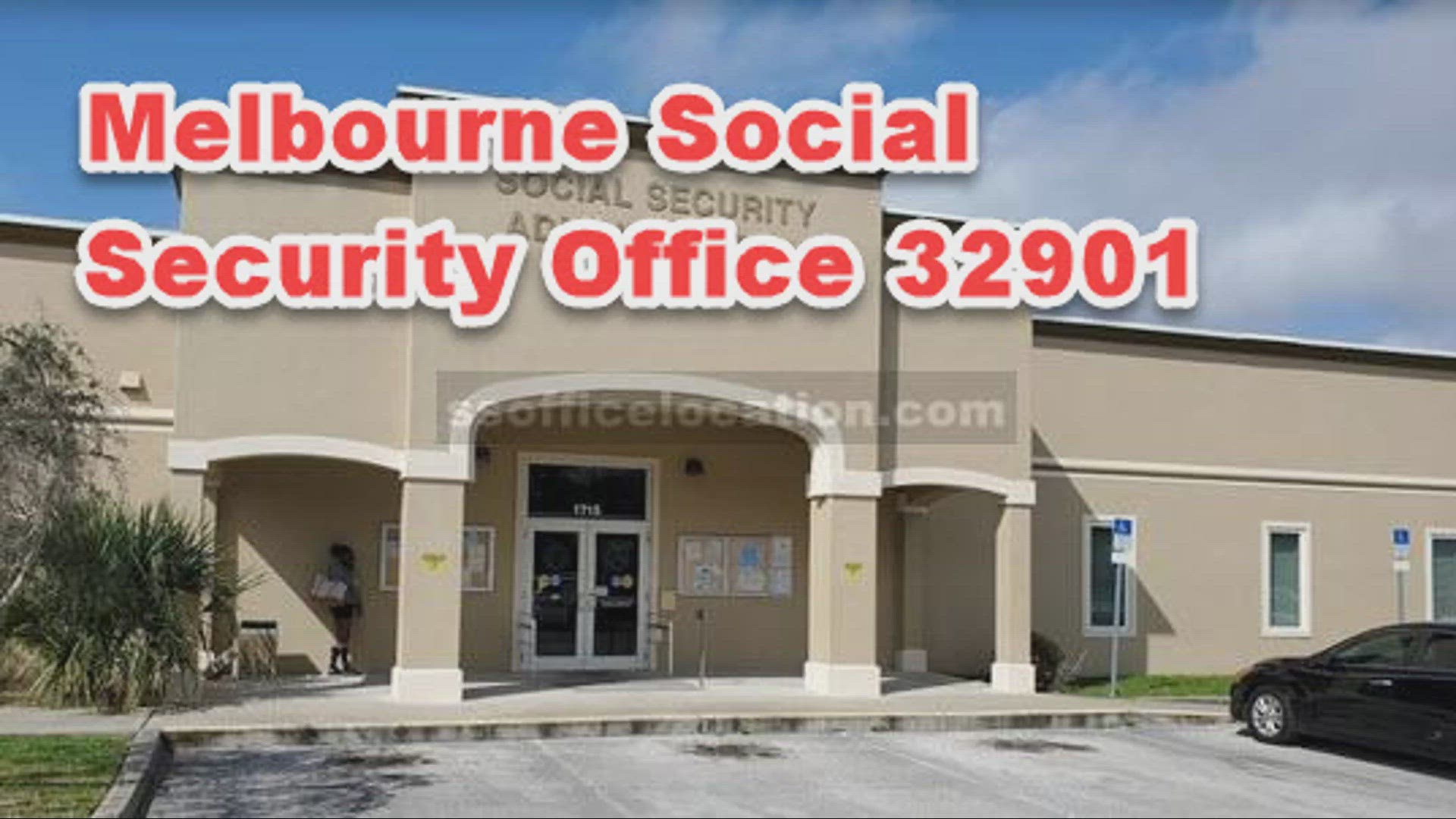 Melbourne, FL, 32901, Social Security Office 