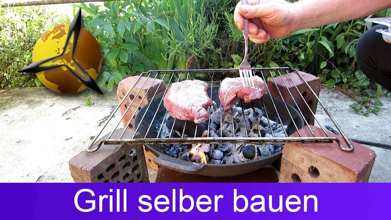 'Video thumbnail for Gartengrill: Grill selber bauen'