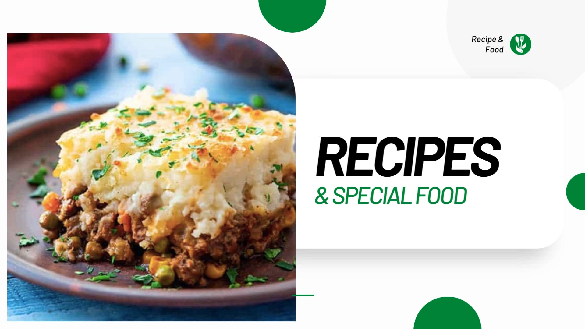 'Video thumbnail for Healthy Easy Shepherds Pie Recipes'