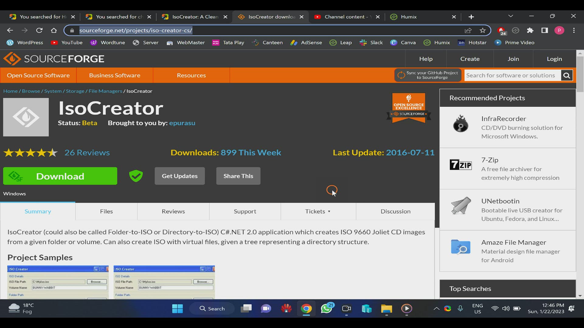 'Video thumbnail for How to Make an ISO file on Windows 11 or 10 (ISOCreator)?'