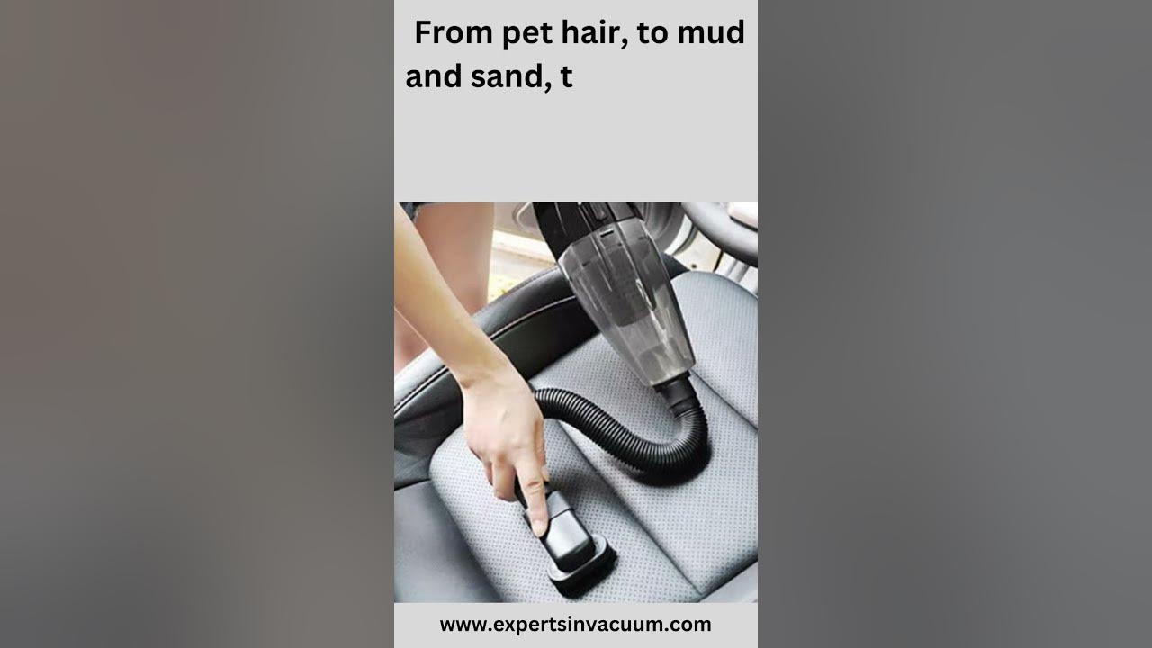 'Video thumbnail for Best Wet & Dry Vacuum Cleaner for Car #short'