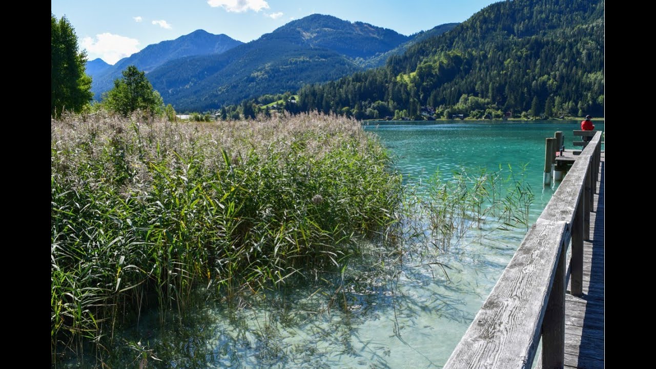 'Video thumbnail for Am Weissensee in Kärnten'