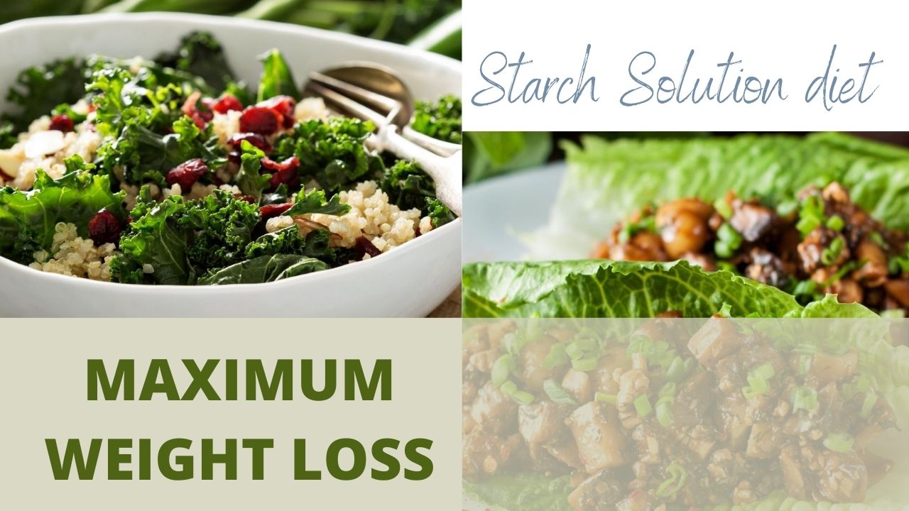 Video thumbnail for Maximum weightloss Mcdougall style