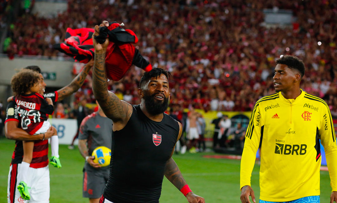 'Video thumbnail for Rodinei diz que não viu bola entrar e ouviu o grito da torcida: "Deu bom"'