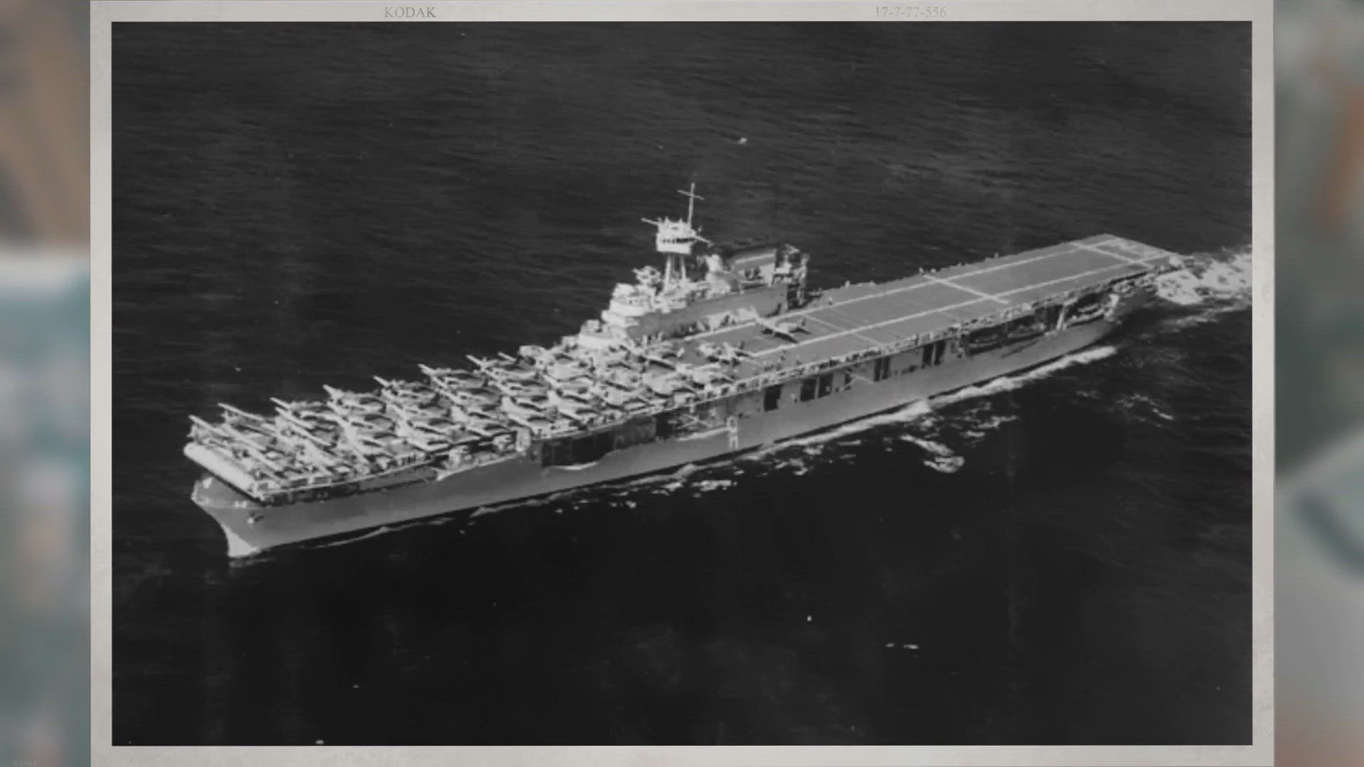'Video thumbnail for USS Enterprise, the "Galloping Ghost" of WWII'