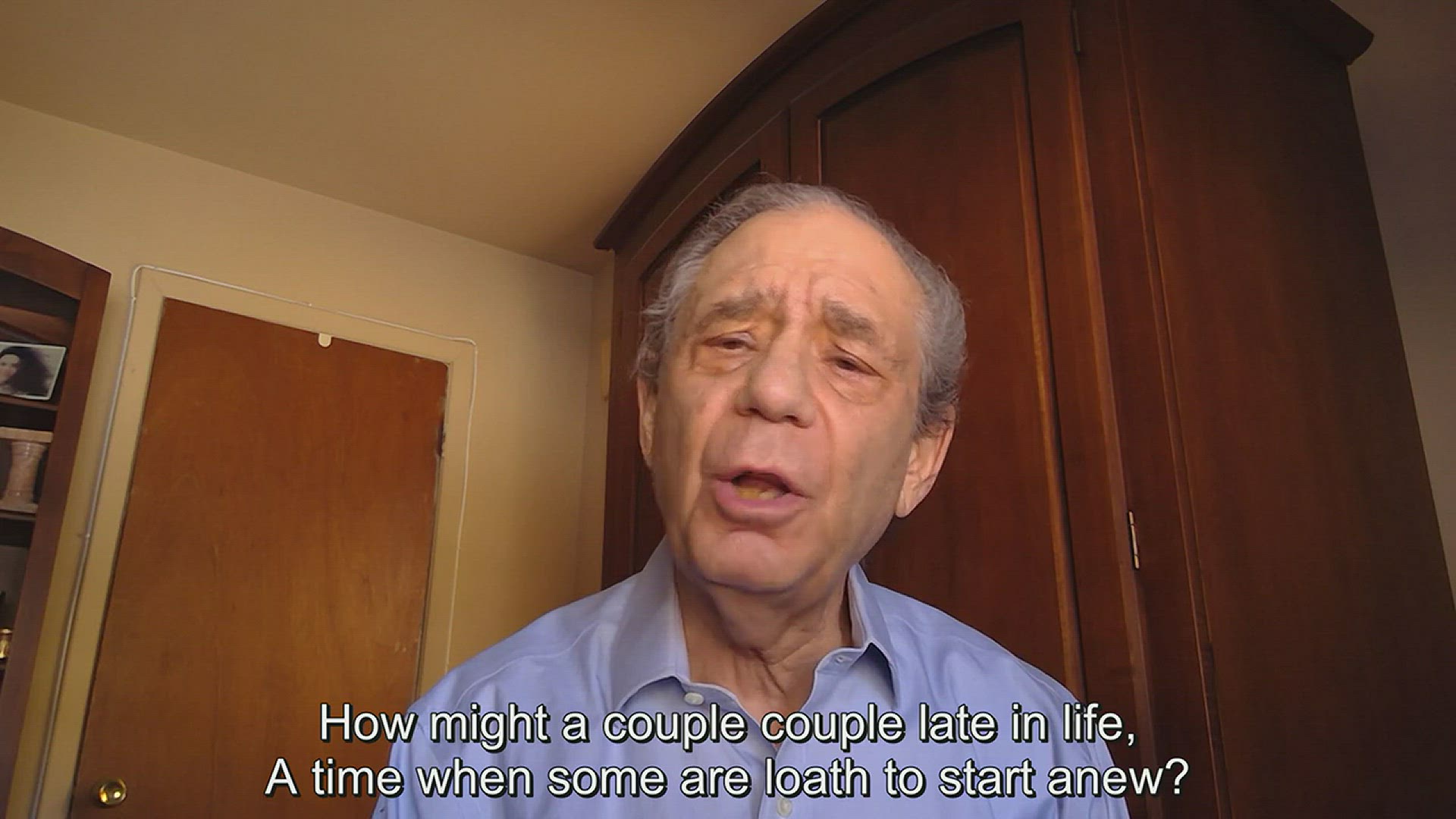 Video thumbnail for How Might a Couple Couple Late in Life