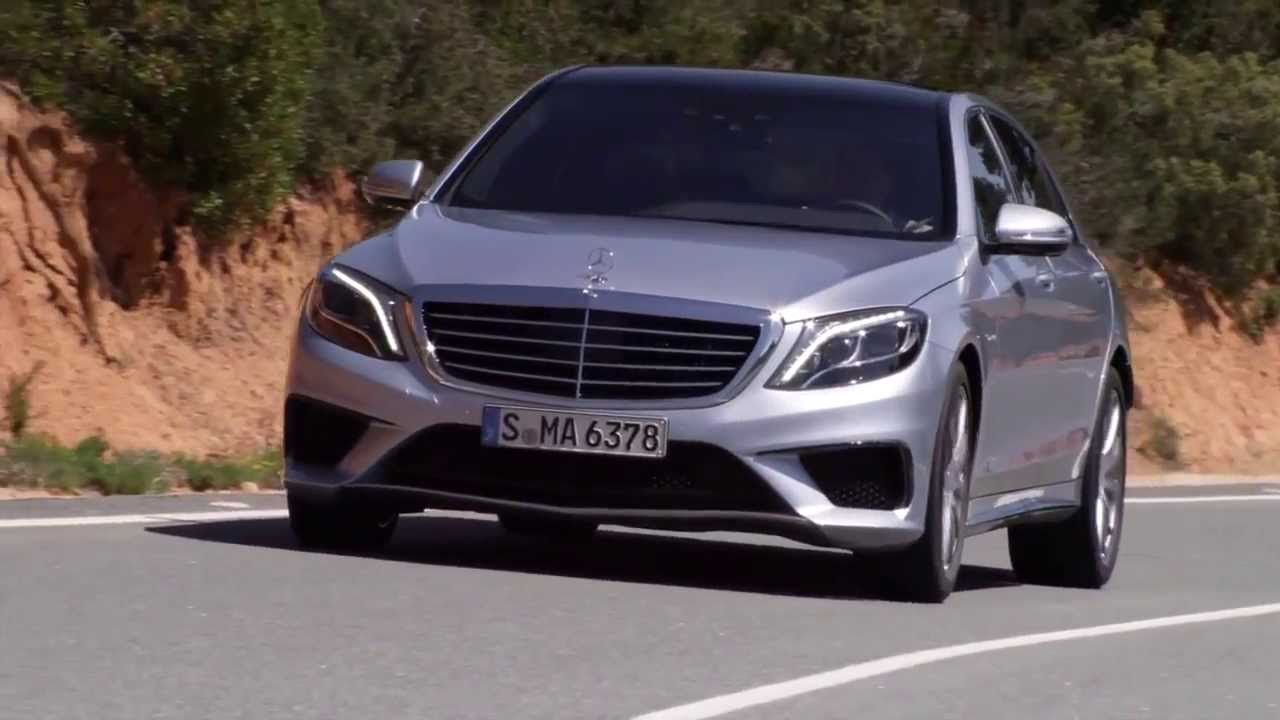'Video thumbnail for Mercedes-Benz S63 2014 - Imagens oficiais'
