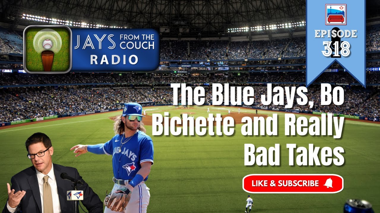 Video thumbnail for Blue Jays, Bo Bichette & Really Bad Takes