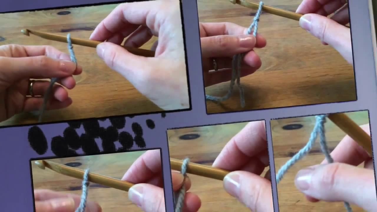 Video thumbnail for How To Crochet A Chain