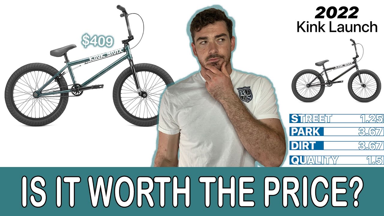 Kink bmx best sale bike reviews