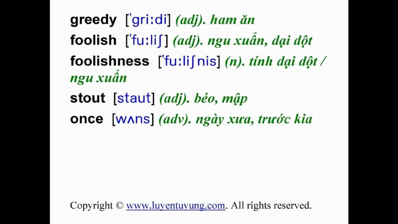 'Video thumbnail for Learn English Vocabulary - Grade 8 - Unit 04 - Lesson 01'
