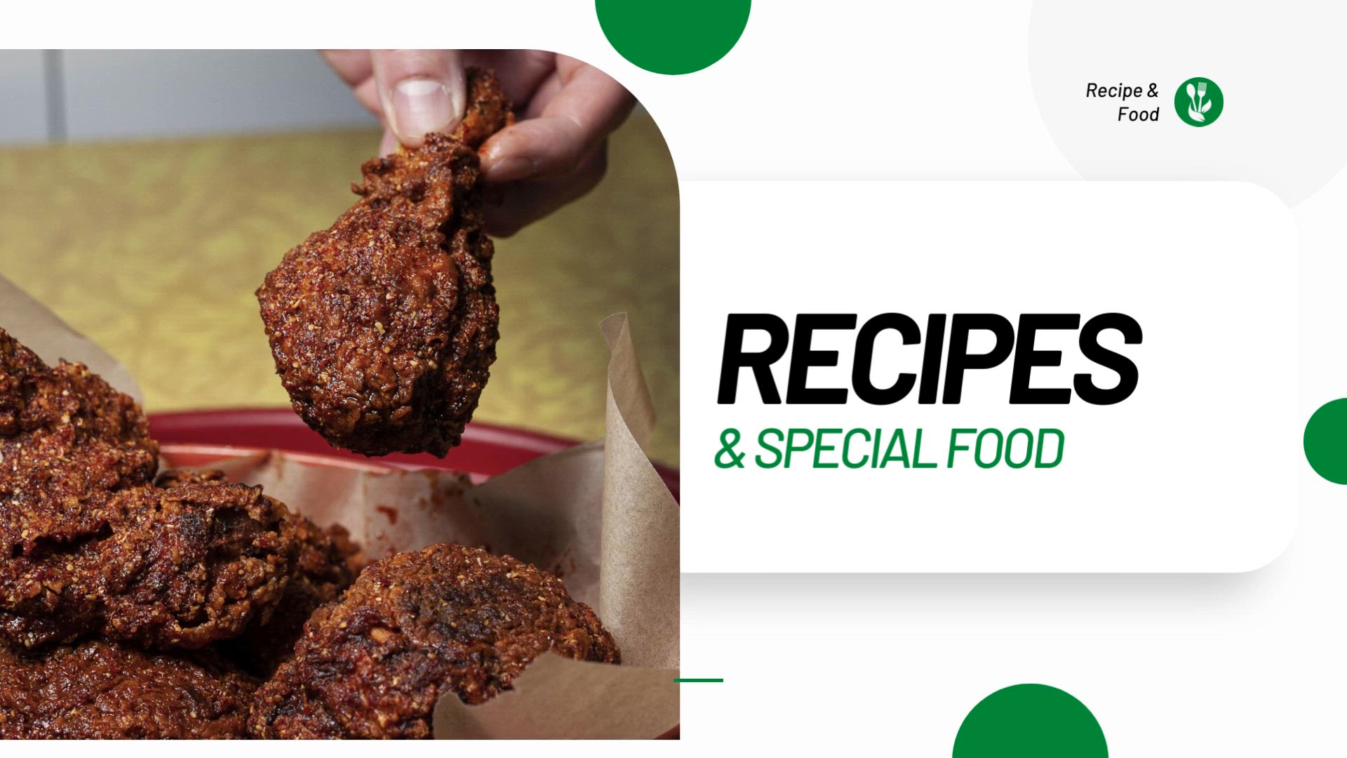 'Video thumbnail for Healthy Hot Chicken recipes'