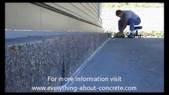 'Video thumbnail for how to caulk a concrete isolation joint music'