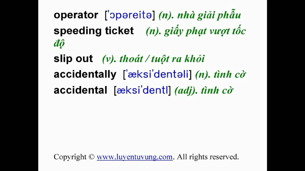 'Video thumbnail for Learn English Vocabulary - Grade 11 - Unit 03 - Lesson 02'