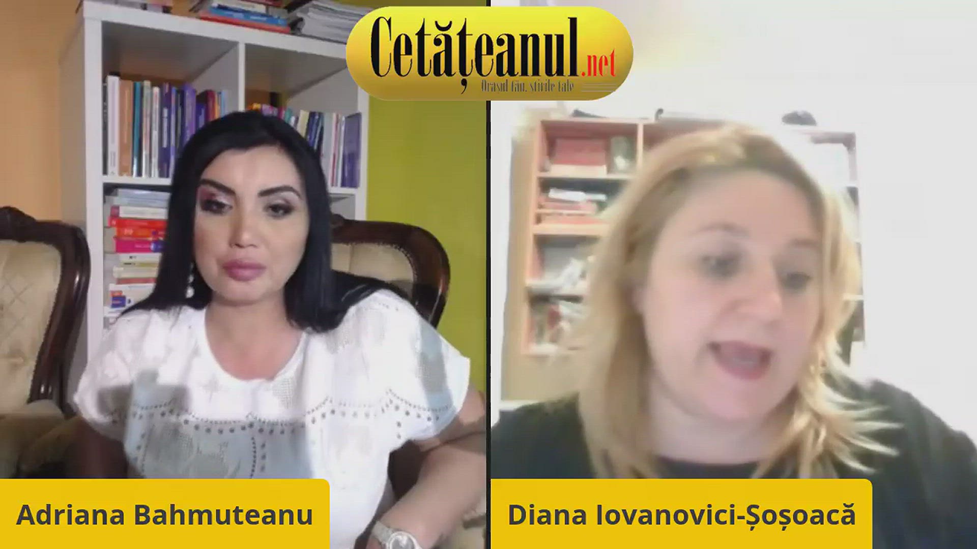 Video thumbnail for Diana Șoșoacă, despre amenzile din starea de urgență