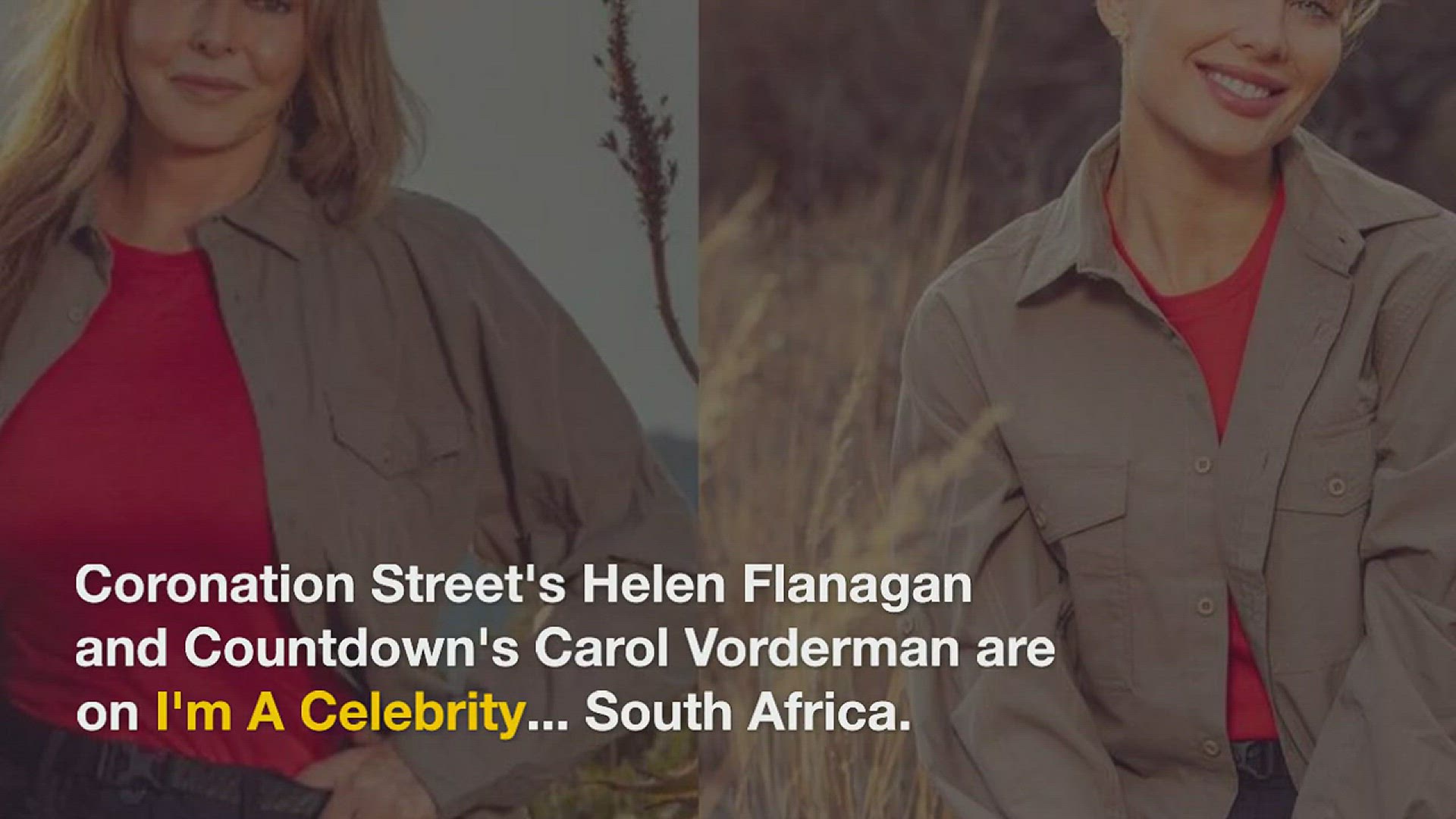 'Video thumbnail for Carol Vorderman and Helen Flanagan's net worth'