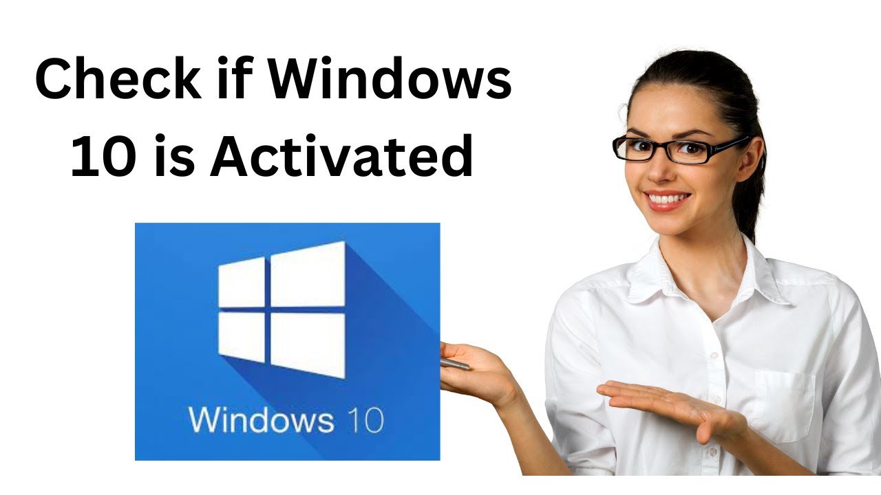 'Video thumbnail for How to Check if Windows 10 is Activated?'