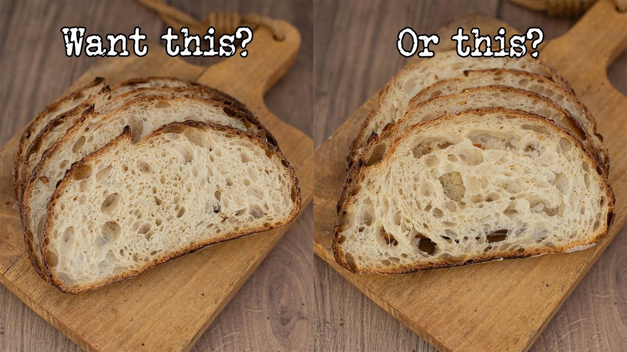 Open Crumb Sourdough Bread — Delectably Mine