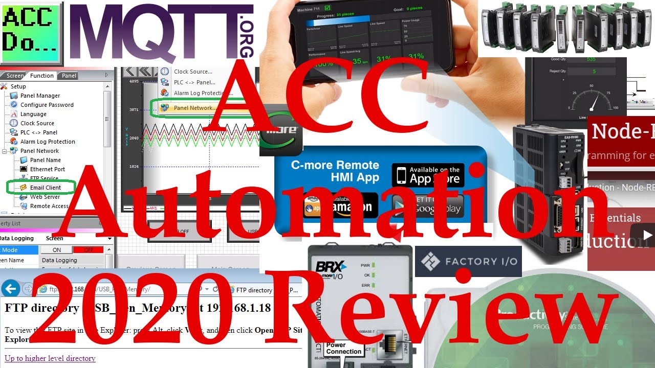 Video thumbnail for ACC Automation 2020 Yearly Review - What's Next