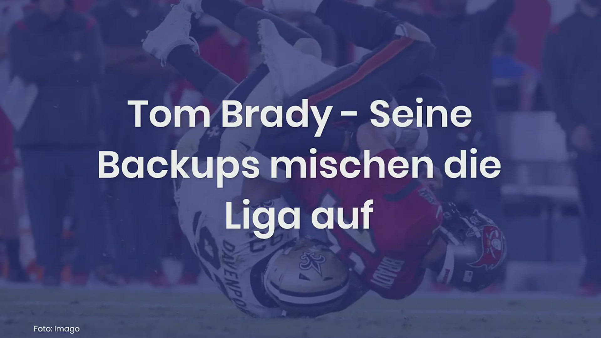 Tom Bradys Trikot vom 700. Touchdown-Pass für über 1,2 Millionen Dollar  versteigert