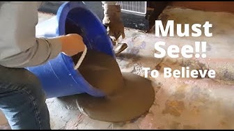 'Video thumbnail for Self-Leveling Concrete and Metallic Epoxy Flooring (From Old to New)'