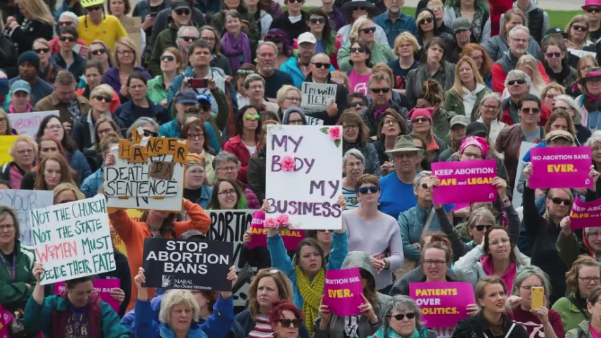 'Video thumbnail for Montana Lawmaker Seeks to Overturn Abortion Ruling'