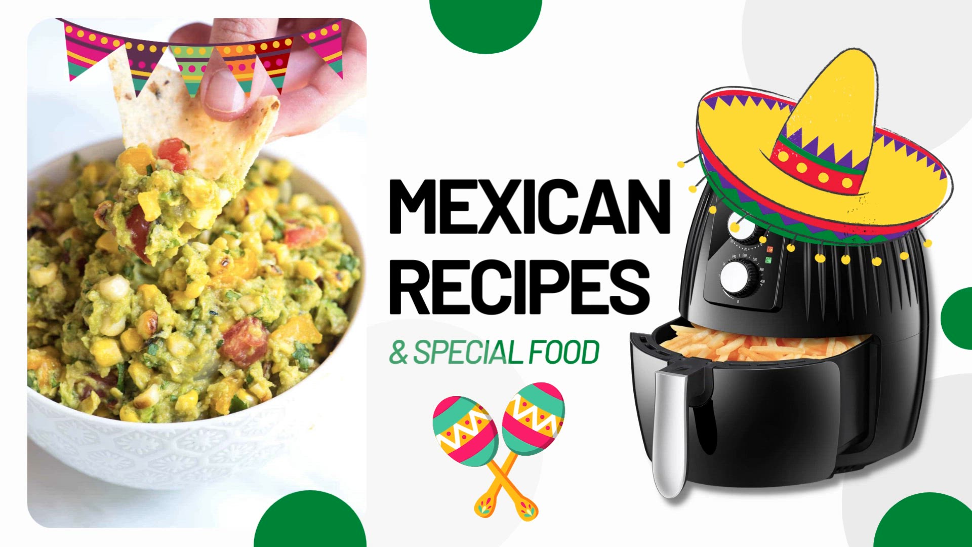 'Video thumbnail for Mexican Recipes - Guacamole with Corn'